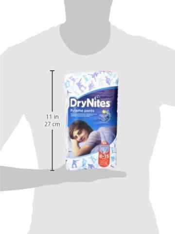 Dry Nites Pyjama Unterhosen Boy 8-15 Jahre, 9 Stück -