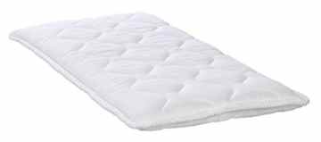 Duvatex KW244-080 Wiegenmatratze Polyetherschaum D25 40 x 80 x 4 cm, weiß -
