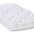 Duvatex KW244-080 Wiegenmatratze Polyetherschaum D25 40 x 80 x 4 cm, weiß -