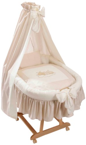 Easy Baby 485-83 Stubenwagenset Sleeping Bear Natur -