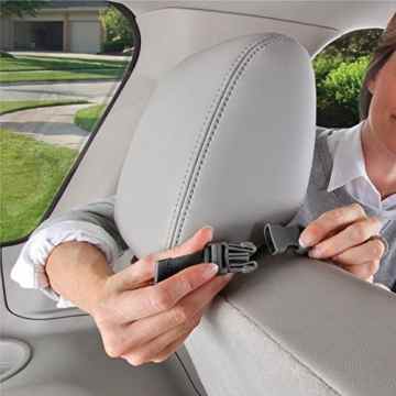 EasyInfant Auto Kindersitz-Unterlage *NEU* – Extra Dick | 24 Monate Garantie | Komplettschutz – Kindersitz-Schoner Schutzunterlage für Kindersitz – Autositzauflage Isofix geeignet – Sitzunterlage Rücksitzbank -