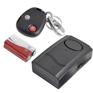 Ecloud Shop Motorrad Roller Alarmanlage Alarm Sirene Fernbedienung -