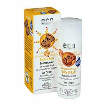 eco cosmetics Baby & Kids Sonnencreme LSF45 50ml -