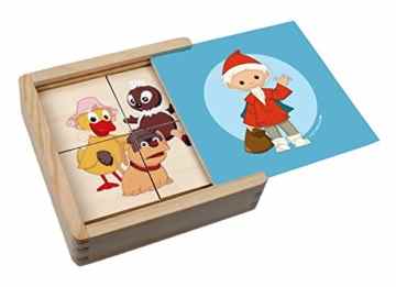 Edition A.Trötsch 48439 – Erster Puzzlespaß Unser Sandmännchen und seine Freunde -