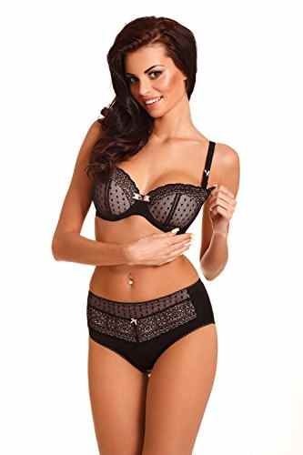 Edler Still-BH mit Bügel und weichen vorgeformten Cups von Alles in Gr. 75-85 C-H -