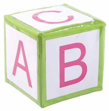 Eduplay Schaumstoff-Würfel mit Taschen, 15,5 x 15,5 cm -