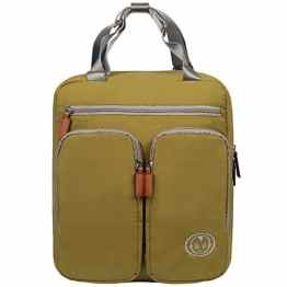 egogo geräumige Stilvolle Windel Rucksack Baby Wickeltasche Rucksack Wickeltaschen Mom Taschen Handtasche Wickeltasche Rucksack