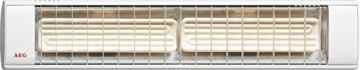 EHT Haustechn.AEG Dunkelstrahler IR Keramik 1300 S 2x650W Heizstrahler 4041056032177 -