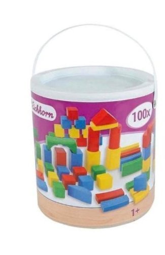Eichhorn Bausteinbox, 100 Bausteine -