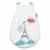 Eiffelturm Pati’Chou baby 100% Baumwolle Sommer Schlafsack ohne füllung 0.5 tog -