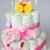 Elfenstall Windeltorte / Pamperstorte mit Spielzeug und Schnullertkette als tolles Geschenk / Geschenkset zur Geburt oder Taufe auf Wunsch mit Name des Babys -