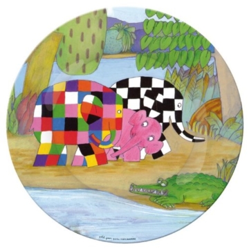 Elmar EL920D Kleiner Essteller, Rose und Walter -