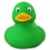Ente Angela – grün – 8 cm -