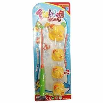 Enten Angeln / Entenspiel / Angelspiel / Kinderspiel / Kinderangeln mit 4 Enten / Duck fishing -