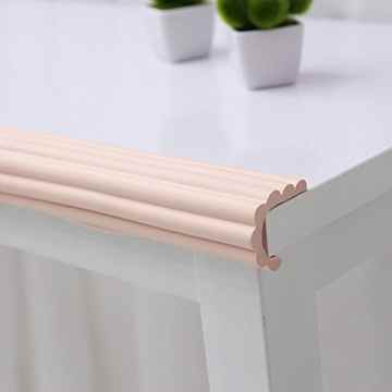 EQLEF® 2M Baby-Sicherheits-Tabellen-Schreibtisch-Edge-Corner Ladekantenschutz Soft-Schutz Anti-Kollisions-Ladekanten -