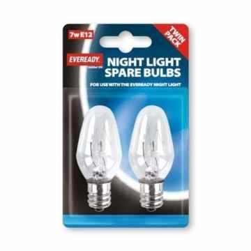 Ersatz-Birnen für Eveready Nachtlicht, E12 (12 mm Gewindedurchmesser), 7 W, 220 – 240 V -