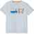 ESPRIT Baby-Jungen T-Shirt, Weiß (Pastel Blue 412), 62 -