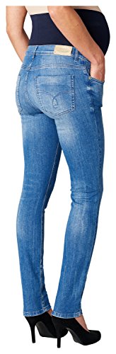 ESPRIT Maternity Damen Umstandsjeans Pants Denim Otb Slim -