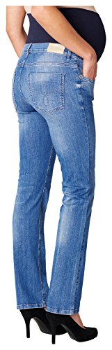 ESPRIT Maternity Damen Umstandsjeans Pants Denim Otb Straight -