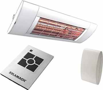 Etherma IR-Heizstrahler Solamagic SM-S1-2000-W-AKTION DimmModul+Handsender Heizstrahler 9120061392072 -