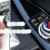 Exoca™ Auto-Aufkleber, 29 mm, Multimedia-/Audio-Tasten-Aufkleber, für die Innenausstattung, für BMW, Aluminium/Kunstharz -