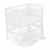 FabiMax Beistellbett BOXSPRING weiß, inkl. Matratze und Nestchen, 9 Farben zur Auswahl -