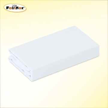 FabiMax Spannbettlaken für Stubenwagen und Bollerwagen, Frottee oder Jersey, 4 Farben zur Auswahl -