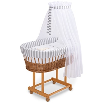 FabiMax Stubenwagen mit Matratze -