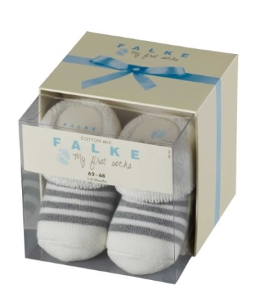 FALKE Unisex Baby Socken Erstlingsringel -