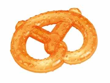 Fashy 1157 Mein Kühlbeißring „Brezel“ -