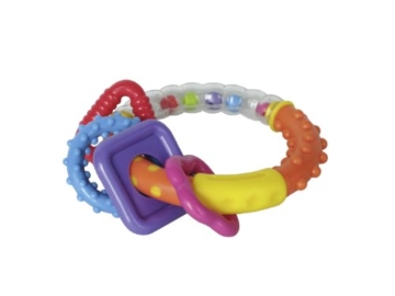 Fashy 1359 Ring-Rassel, mit beweglichen Elementen -