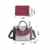 FeelGlad(TM) Multifunktionale großer Kapazität- Kinderwagen Organizer Mama Handtasche Wasserdichte Baby Windel Windel Wickeltasche Baby Reisen Tasche (Type2) -
