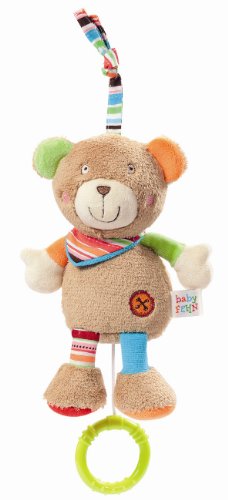 Fehn 091014 Mini-Spieluhr Teddy, Oskar -