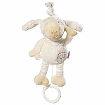 Fehn 154450 Mini-Spieluhr Schaf, BabyLOVE -