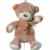 Fehn 160055 Mini-Spieluhr Teddy, Rainbow -