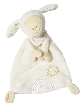 Fehn Babylove Schmusetuch Schaf+Beisser -