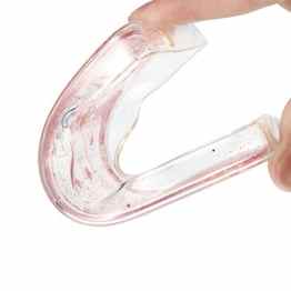 FESELE Silikon Schutzhülle für [Samsung Galaxy S6] Flüssigkeit Bling Shiny Glänzend Flüssig Glitzer Fließen Flüssig Herz Rosa Treibsand Schwimmend Glitzer Clear Kristall Durchsichtige Crystal TPU Hülle Case Tasche für Samsung Galaxy S6 + Blau Eingabestift Stylus Touch Pen-Rosa Liebe Herz -