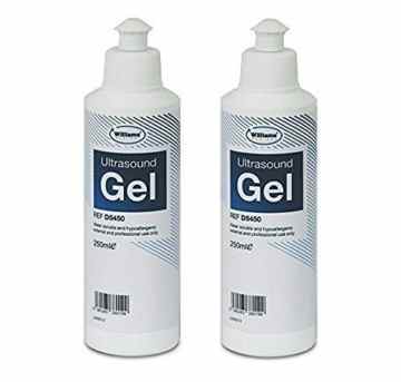 Fetal Doppler Ultraschall-Übertragungsgel (Doppelpack) (UK Import) -