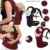 Fetoo Babytragetasche Babytrage Baby Fördermaschine Rucksack Bauch und Hüfttrage Tragegurt, Einstellbar Schnalle, Blau oder Rot nach Zufall -