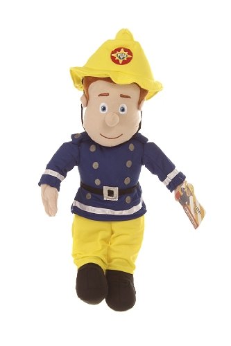 Feuerwehrmann Sam Medium Weiches Spielzeug 12 Zoll [Spielzeug] -