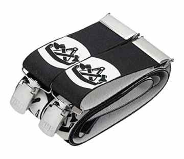 FHB Hosenträger „Zimmermann Dietrich“, STD beziehungsweiße Einheitsgröße, schwarz, 90210-20 -