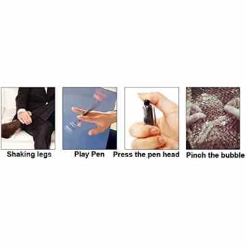 Fidget Cube Toy entlastet Stress und Angst für ADD / ADHS / Angst / Autismus und Stress Relief Adult Kinder, Office Desk Gadget -