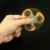 Fidget Spinner, Switchali Spinner Star Brass Hand Toy Finger Bar Pocket neon grün Tri-Spinner Fidget Spielzeug Focus Spielzeug mit Hybrid-Keramik Lager Ultra Spinner Fidget Spielzeug für die Hand / Finger als Ablenkung aus Teilcarbon mit Drei / Trio Kugellager Perfekt, Angstzustände und Autismus Erwachsene Kinder/Three-tone whirlwind/Windmühlenhand -