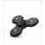 Fidget Spinner Tri Kreisel mit High-Speed Kugellager Anti-Stress Hand Toy Schwarz von wortek -