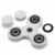 Fidget Tri (dreifach) Spinner Anti Stress Kreisel Hand Spielzeug in Weiß von VAPIAO -