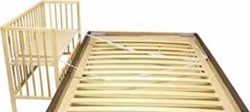 Fillikid Beistellbett Cocon natur 45×95 cm -