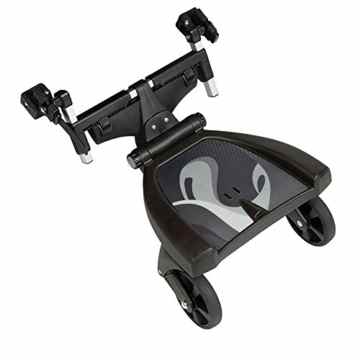 fillikid GesmbH BD004 – Filliboard, Verschiedene Spielwaren, schwarz/grau -