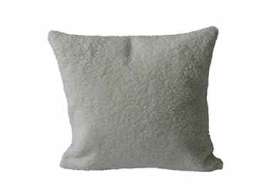 Fitzibiz Kinderkissenbezug Dackel, Öko-Teddy, Dackeldruck, weiß, bunt, 80x80cm auch in anderen Größen verfügbar -