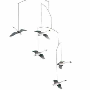 Flensted Mobile Die Schwäne des Nordens -