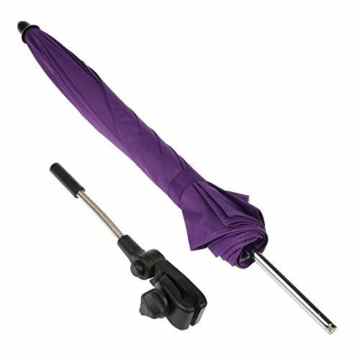 flyyfree Universal Baby Kinderwagen Kinderwagen Sonnenschirm UV-Ray Schatten Sun Schutz Regenschirm Lila -